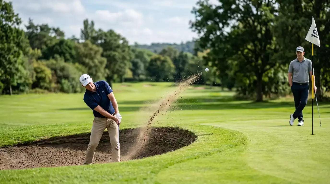Junk bets i golf med barkies sandies och greenies