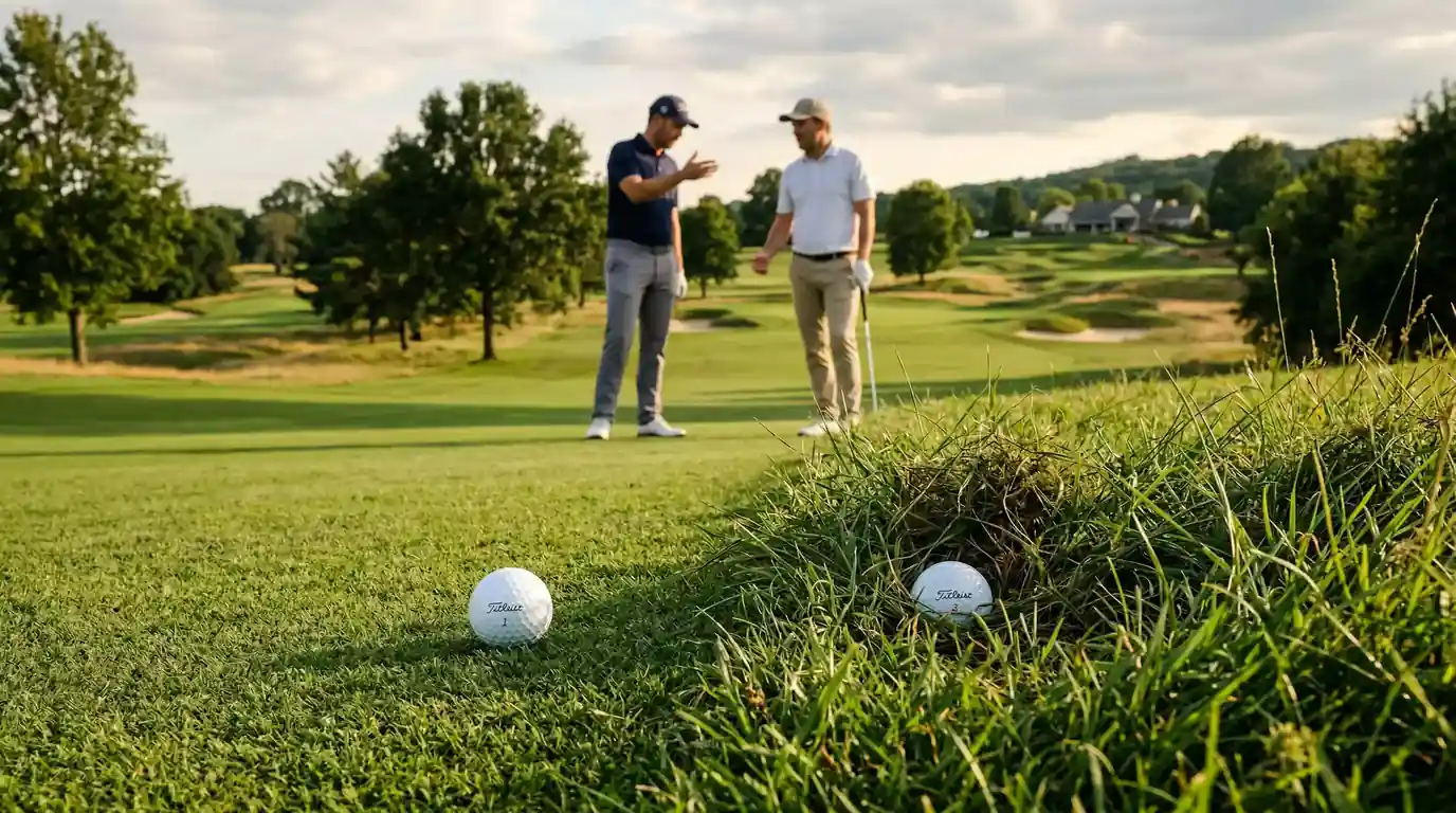 Gruesomes golf samsta boll format